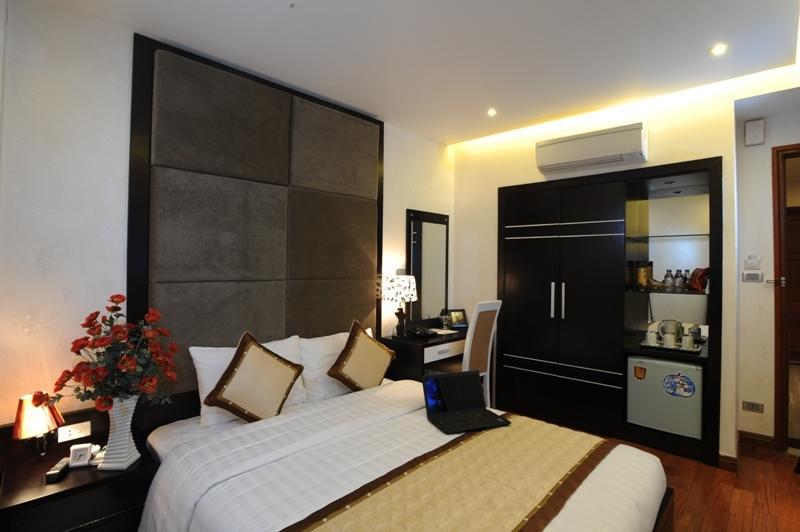 Hanoi View 2 Hotel חדר תמונה