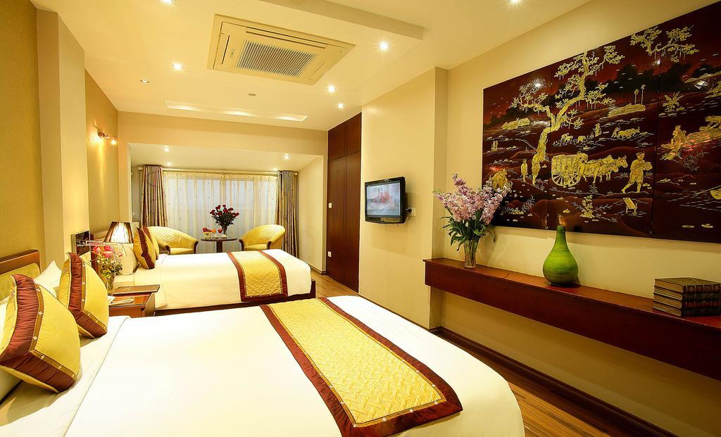 Hanoi View 2 Hotel מראה חיצוני תמונה