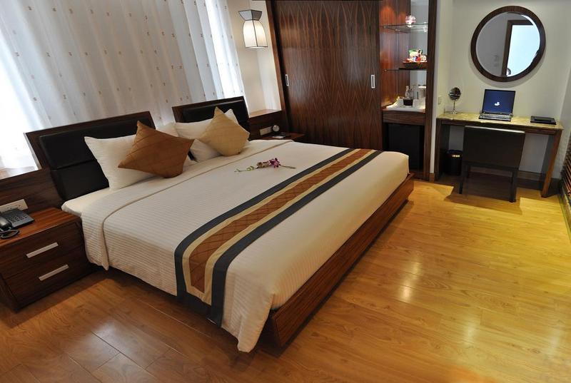 Hanoi View 2 Hotel חדר תמונה