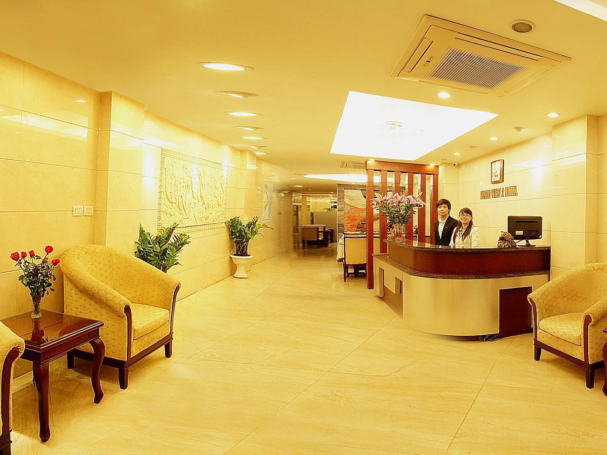 Hanoi View 2 Hotel מראה חיצוני תמונה