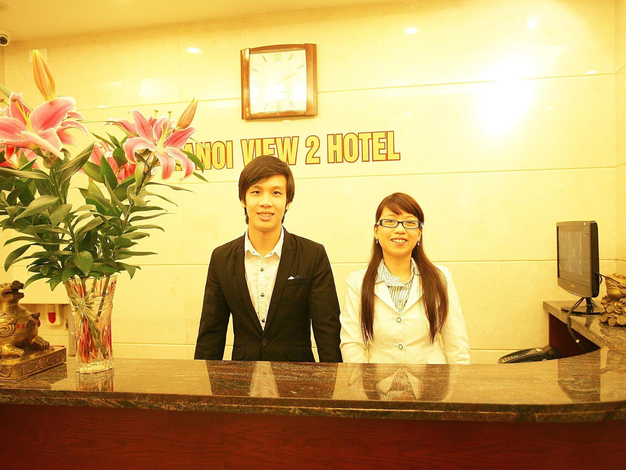 Hanoi View 2 Hotel מראה חיצוני תמונה