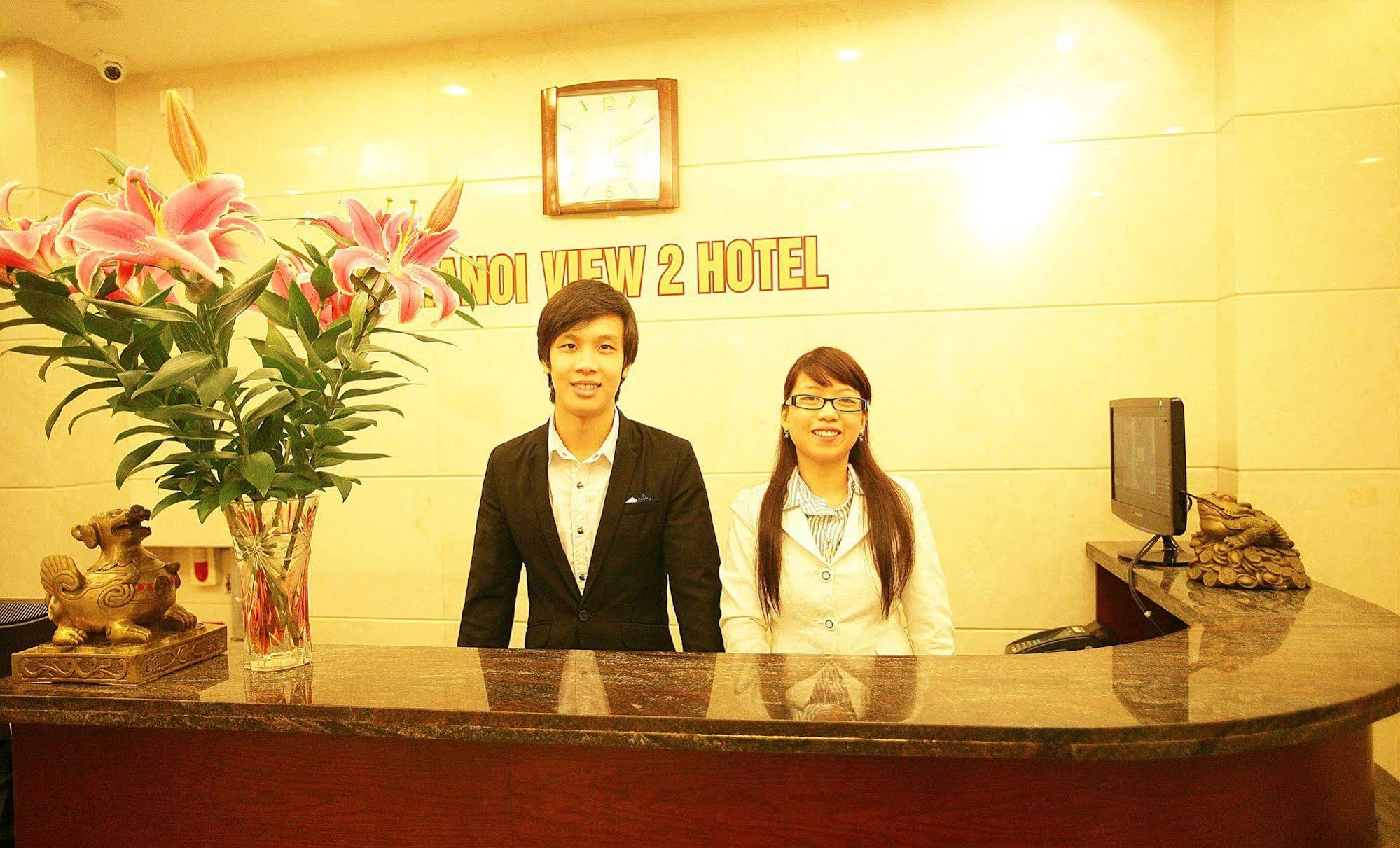 Hanoi View 2 Hotel מראה חיצוני תמונה