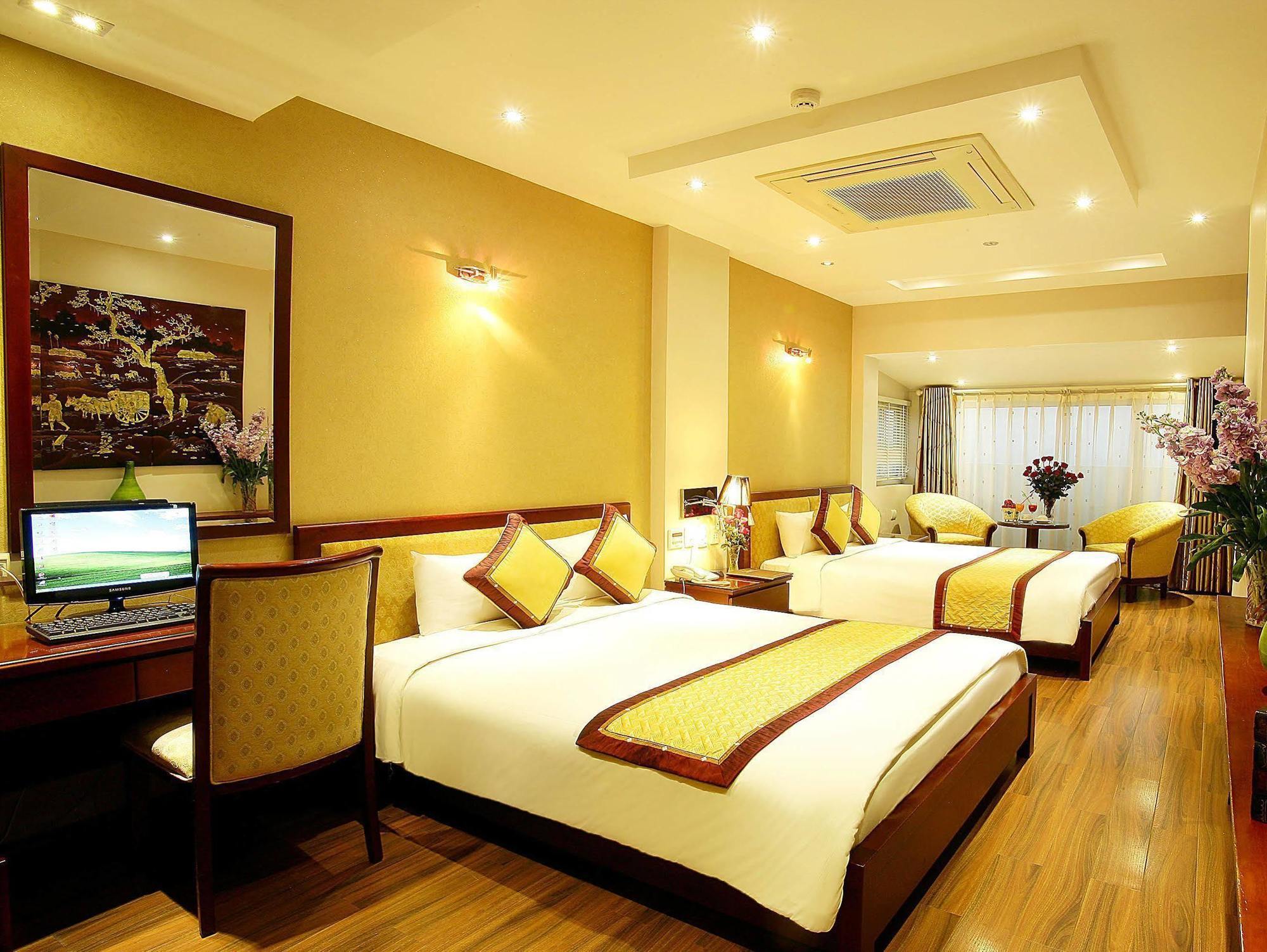 Hanoi View 2 Hotel מראה חיצוני תמונה